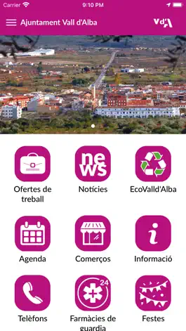 Game screenshot APP la Vall d'Alba apk