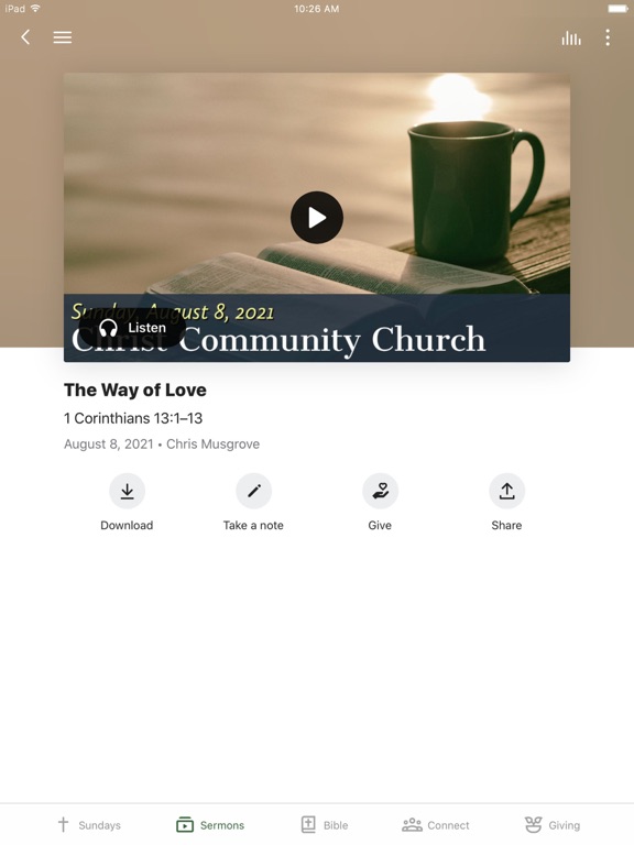 Screenshot #6 pour CCC Gainesville