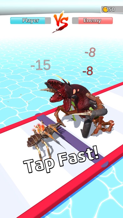 Monster Member Run Screenshot