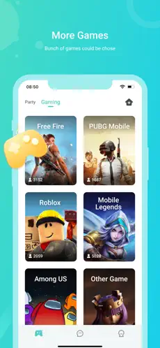 Imágen 2 Dino- Voice Chat&Team Up iphone