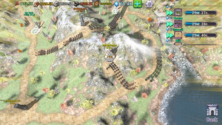 Shadows of Empires: PvP RTS screenshot-4
