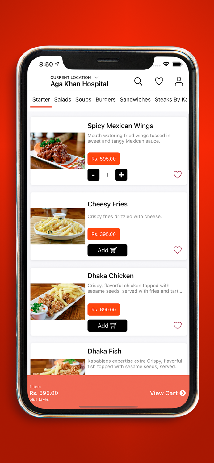 Kababjees Restaurant