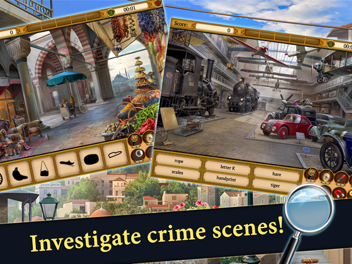 Hidden Objects Mystery Society