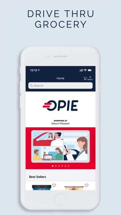 OPIE Drive-Thru Grocery