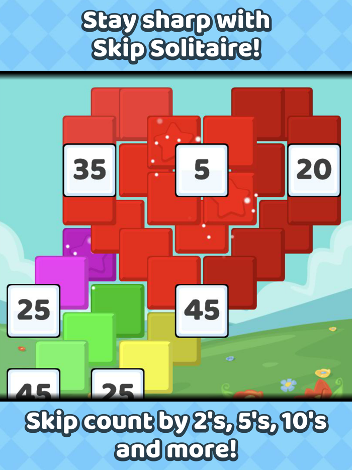Skip Count Solitaire