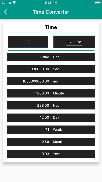 Unit Converter A1 screenshot-4