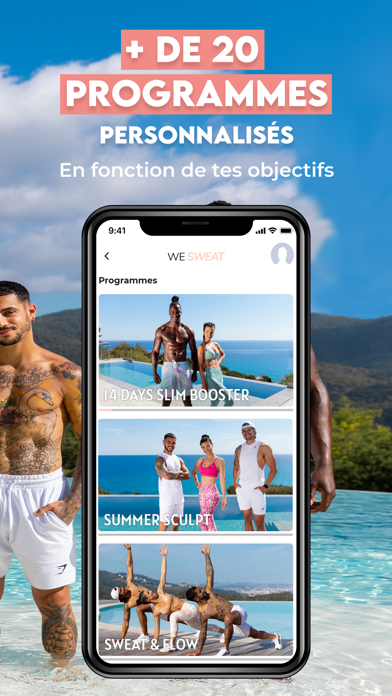 TrainSweatEat - App Fitness TrainSweatEat - App Fitness
