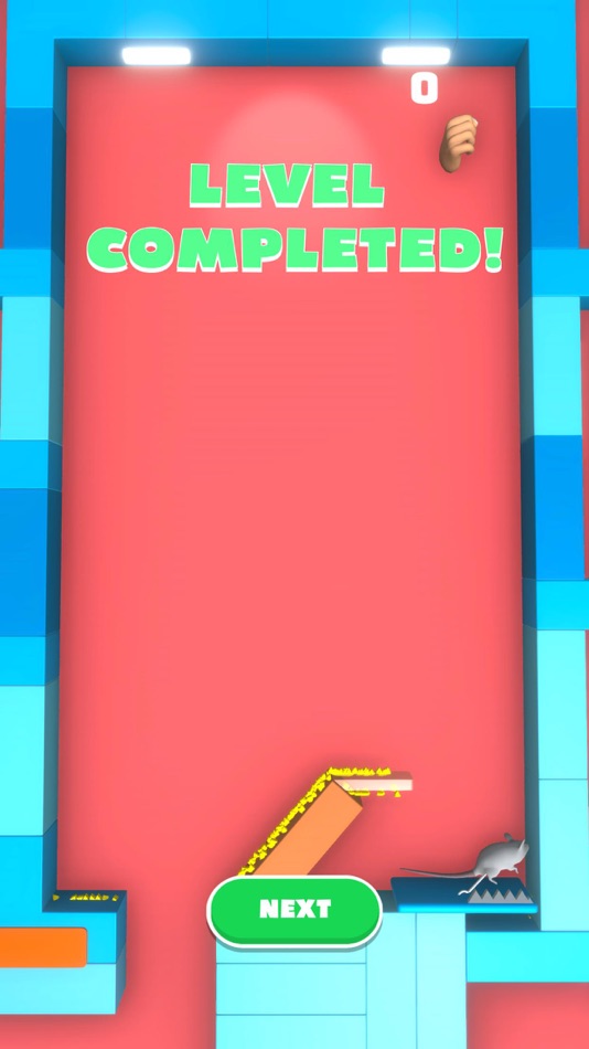 #6. Mouse Trap 3D (iOS) 由: 3A YAPIM VE YAZILIM DANISMANLIK LIMITED SIRKETI