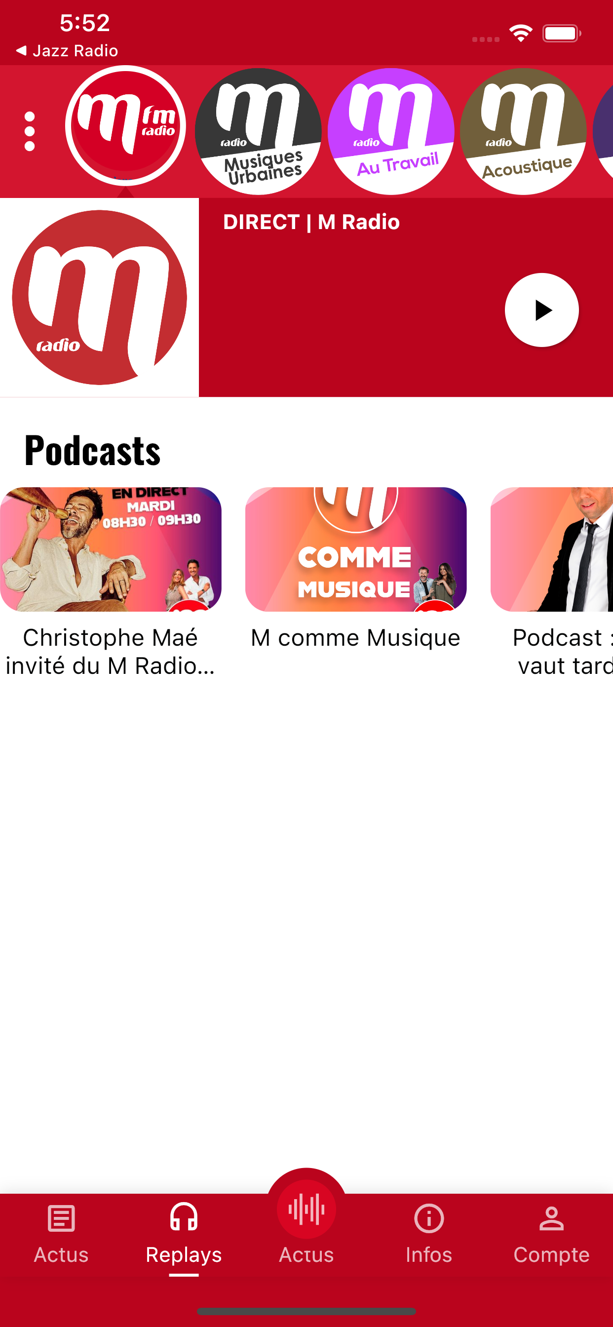 M Radio