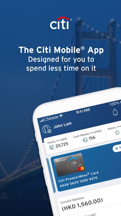 Citibank HKのおすすめ画像1