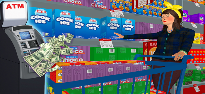 Virtual Paper Girl home life