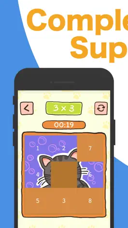 Game screenshot Puzzle&Cats mod apk