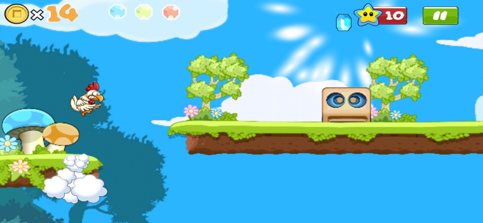 Mega Chick Run Adventure