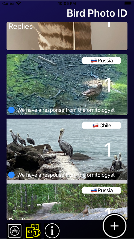 #5. Bird ID - Bird Identification (iOS) 由: Ecosystema