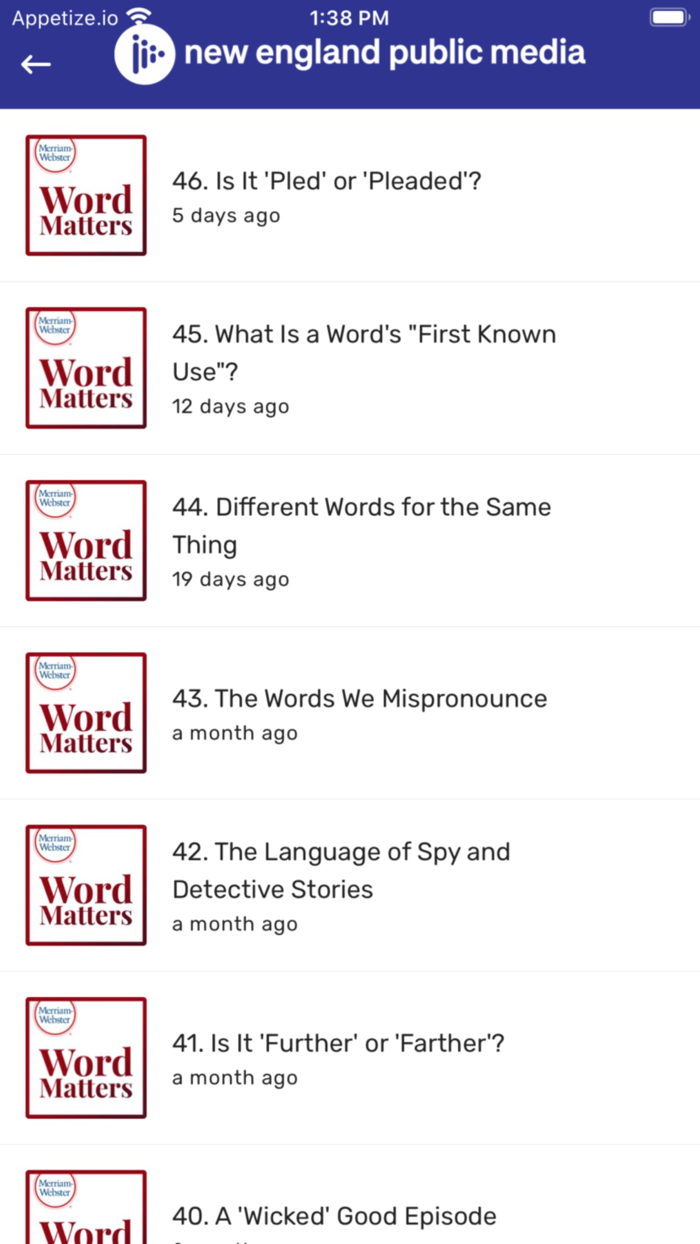 New England Public Media