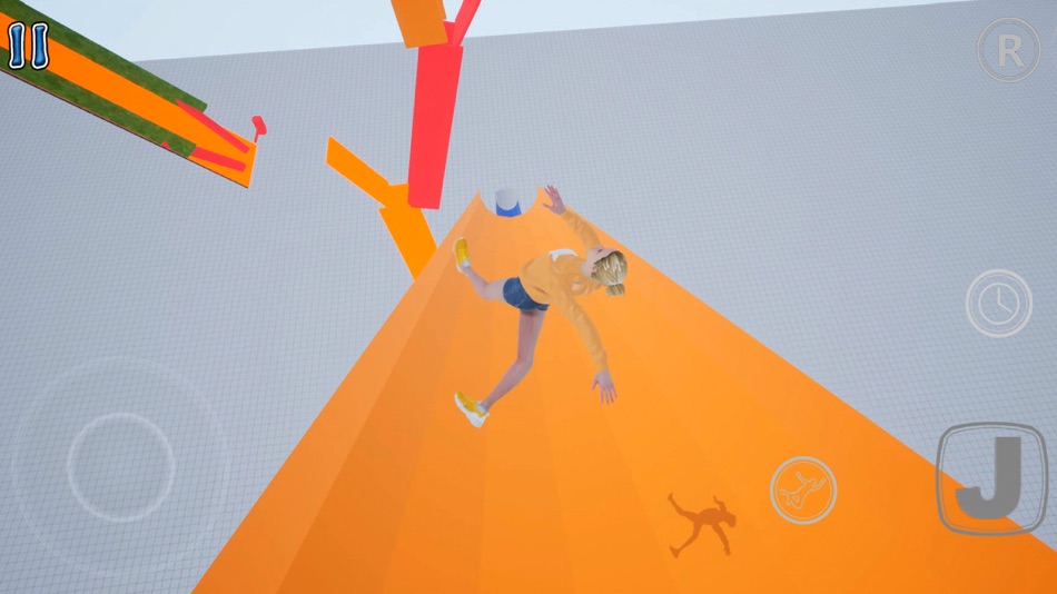 #4. Simulator of Ragdoll (iOS) 由: Ivan Ivanov
