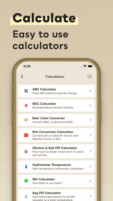 Brewer's Friend Screenshot