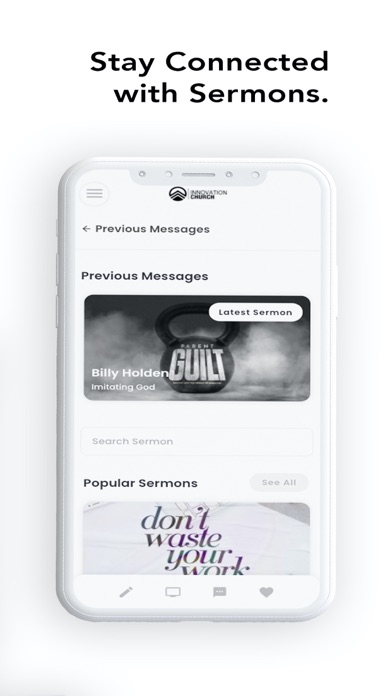 InnovationChurch.cc Screenshot