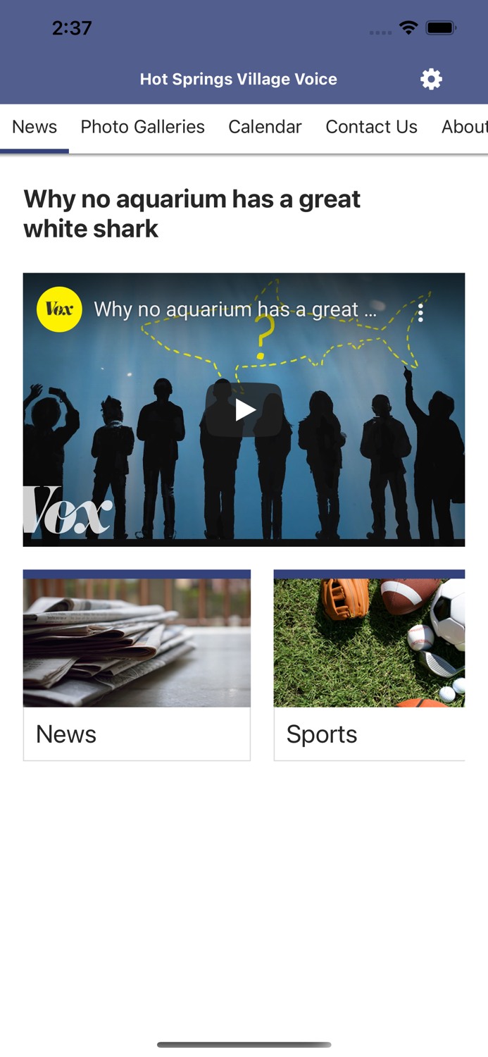 Hot Springs Village Voice