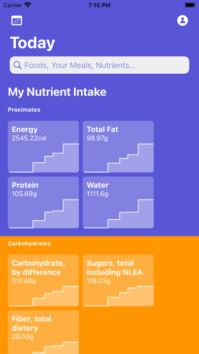 Nutrient Loggerのおすすめ画像1