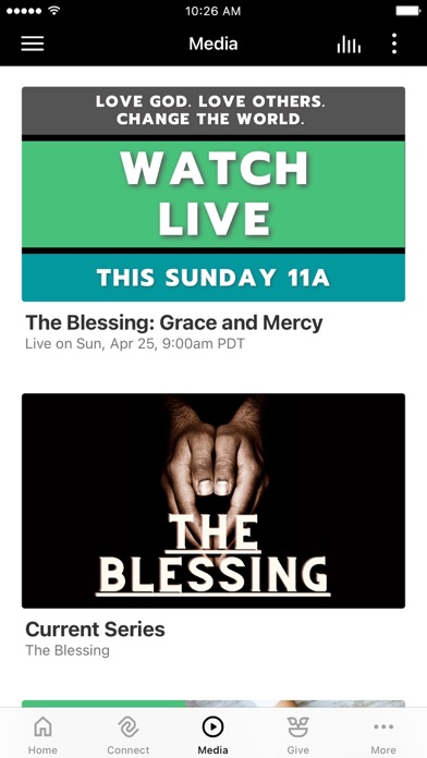Crossover Community Church Screenshot