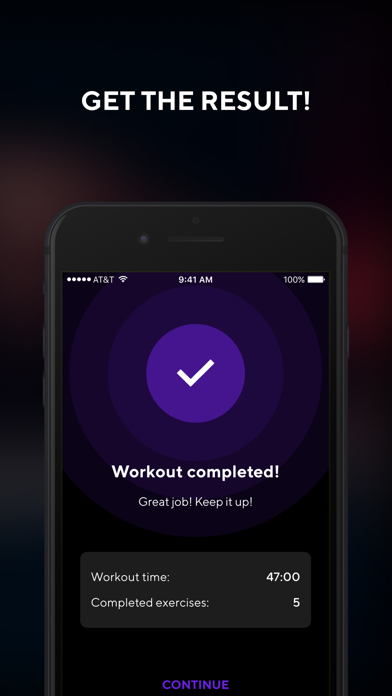 Rocket: Personal Fitness Coach Screenshot