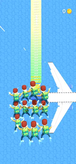 Game screenshot Crowd Dive mod apk