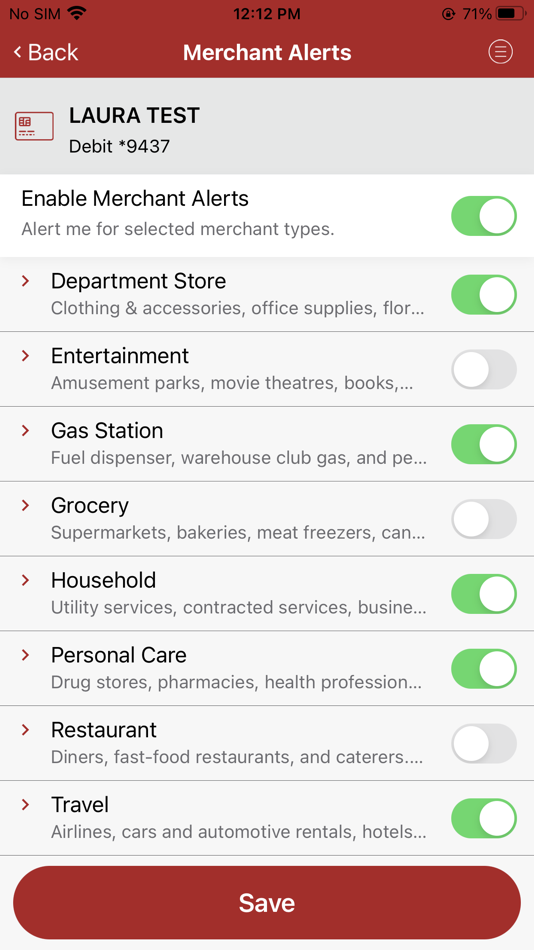 #4. My OKFidelity Card (iOS) Ved: FidelityBank