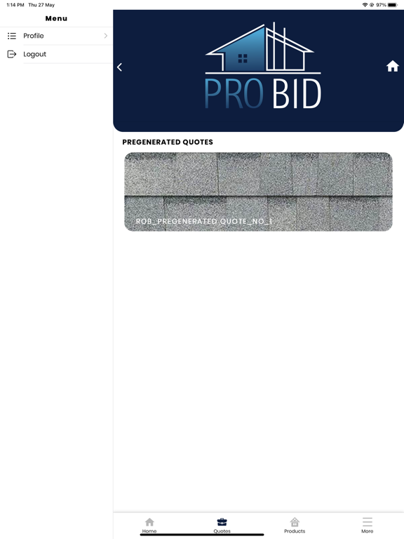 Screenshot #5 pour Probid App
