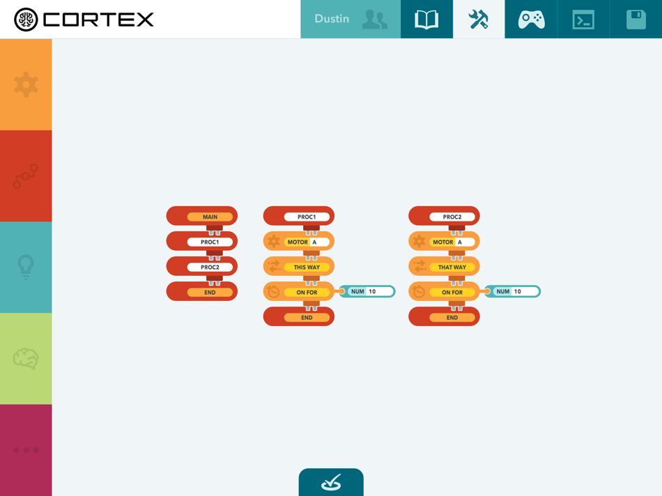 #1. Cortex 5.0 (iOS) Podle: PCS Edventures!