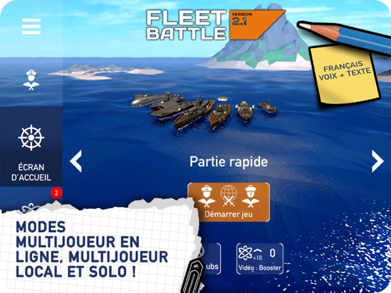 Screenshot #5 pour Fleet Battle : Bataille Naval