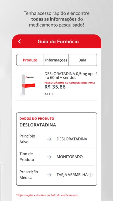 Guia da Farmácia Screenshot