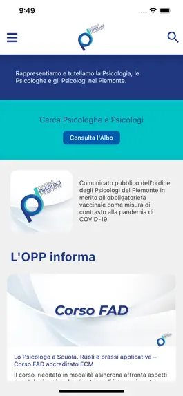 Game screenshot Ordine Psicologi Piemonte apk