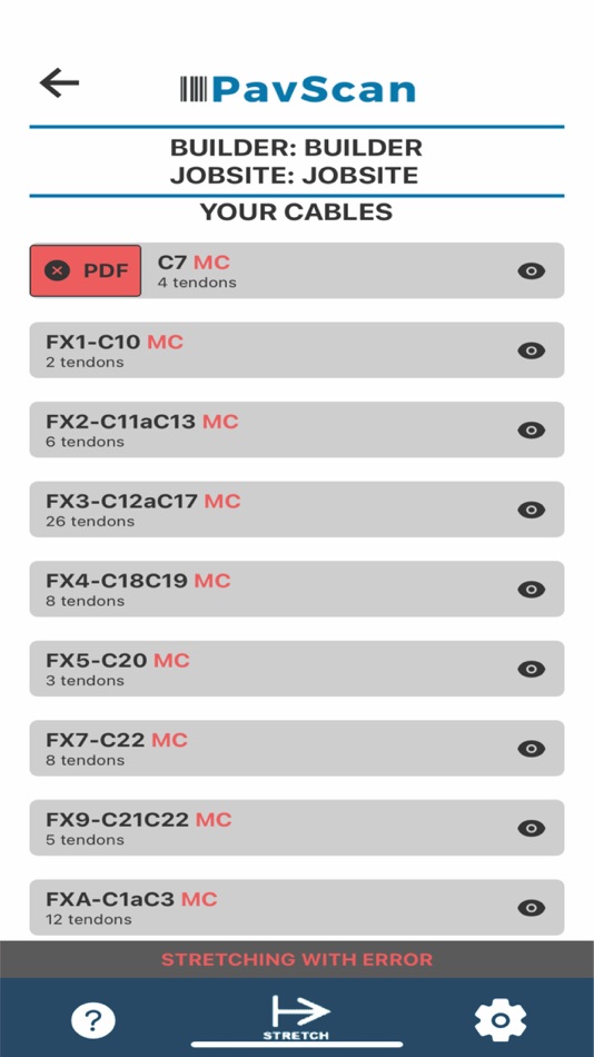 #1. PAVSCAN (iOS) 由: Lucas Buffat Sales