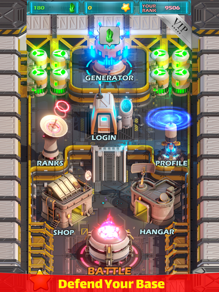 Generals War Defense and Attack