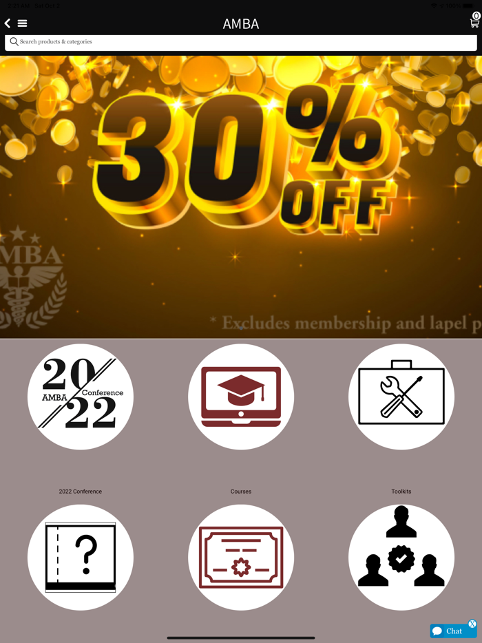 2021 AMBA National Conference