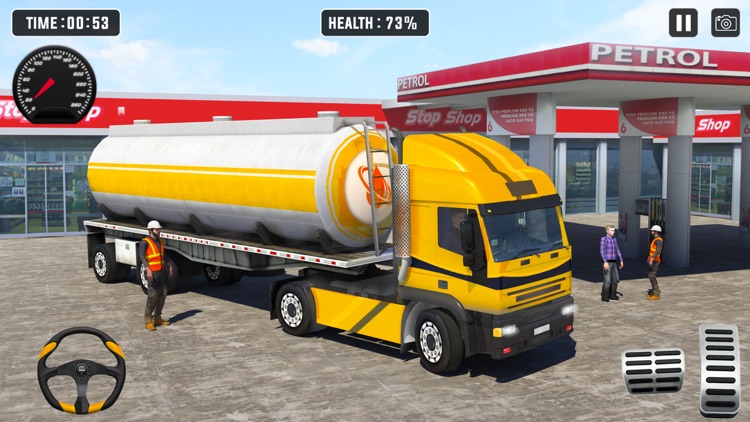 Truck Simulator-Oil Transport