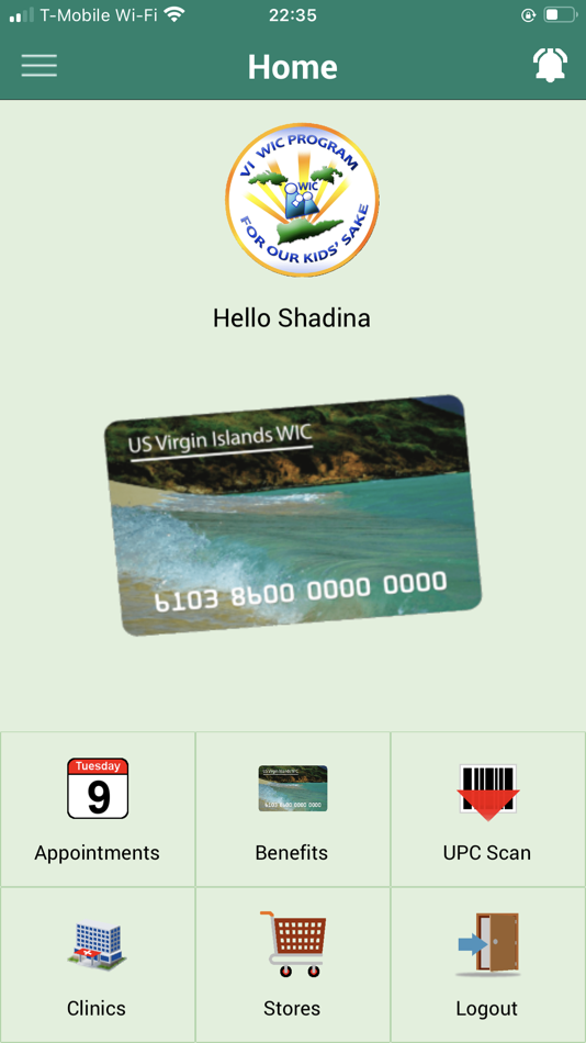 #3. Virgin Islands WIC (iOS) 由: GCOM Software Inc