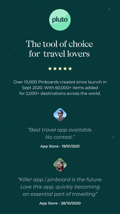 How to cancel & delete Pluto Travel from iphone & ipad 4