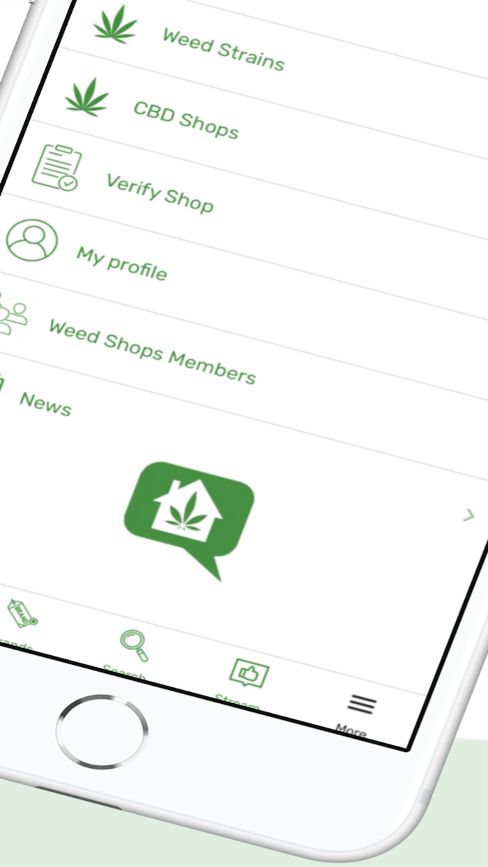 Weed Shops App