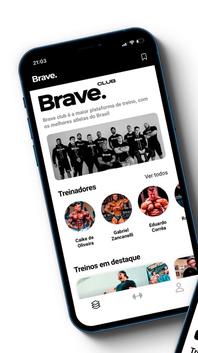 Screenshot #1 pour Brave App