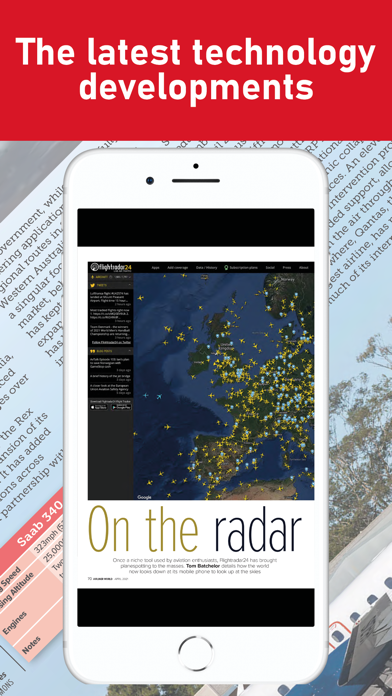 Airliner World Magazine Screenshot
