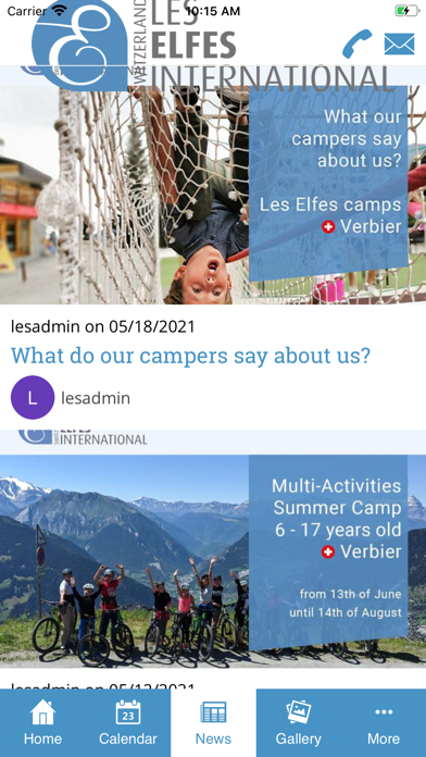 LesElfesCamps Screenshot