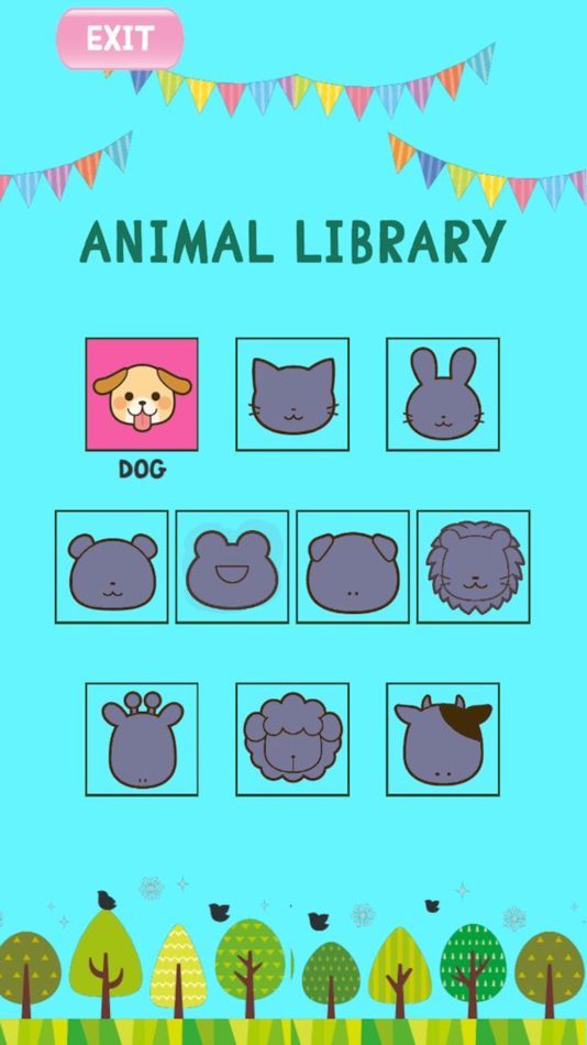 #4. Animal Sort Puzzle アニマルソートパズル (iOS) 由: nishimura tomoaki