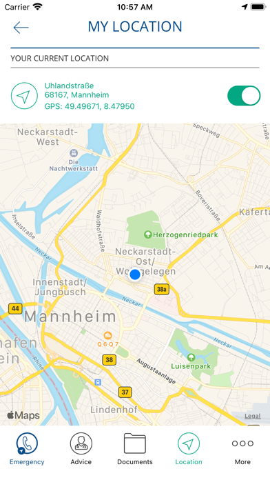 MediCen bt Screenshot