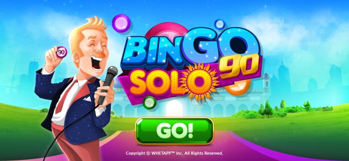 Bingo Solo 90  90 Ball Bingo
