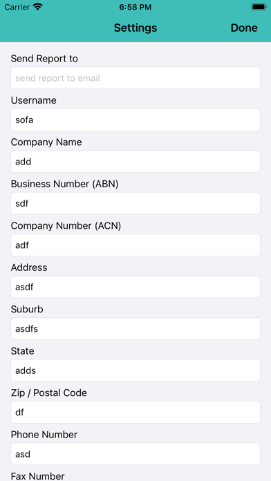 SITE RISK ASSESSMENT Screenshot