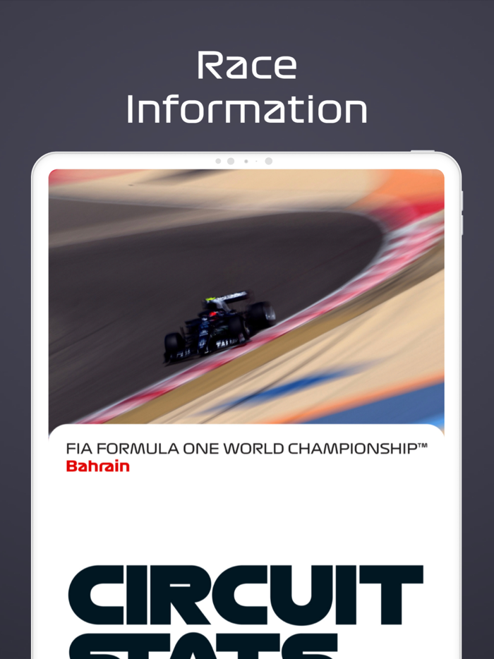 F1® Race Programme