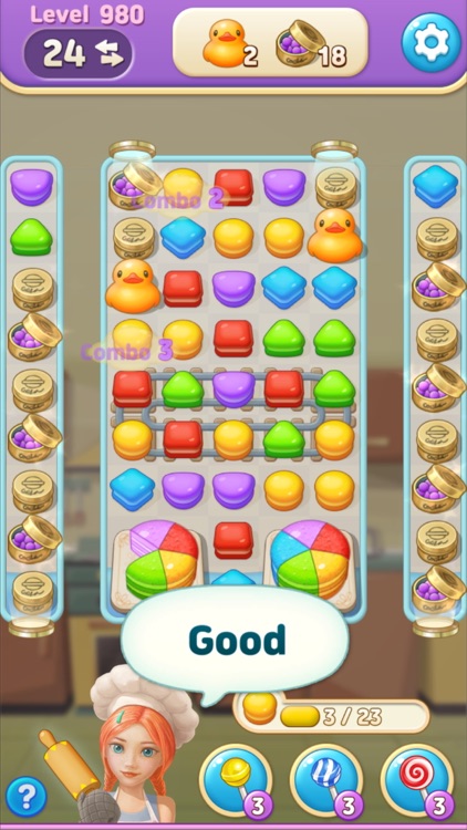 Cake Cooking POP :Puzzle Match screenshot-5
