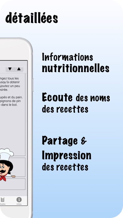 100 Recettes Libanaises Screenshot